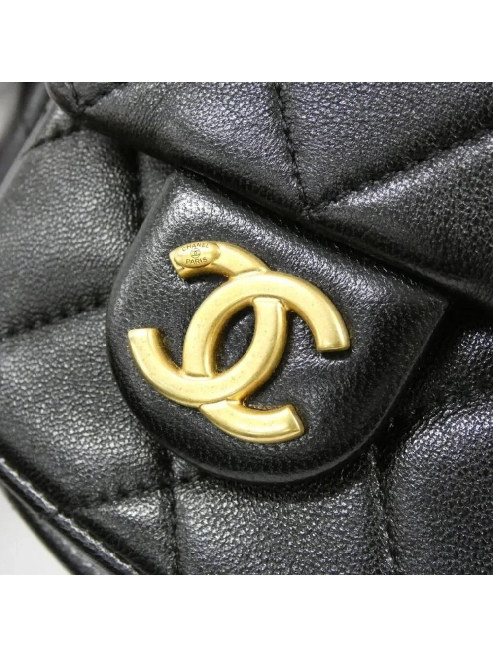 Chanel Backpack Black